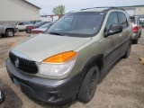 2003 Buick Rendezvous Tan