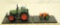 EARLY MODEL DIECAST TRACTORS ON BASE