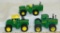 JOHN DEERE TRACTORS