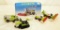 NEW IN PACKAGE CLAAS COMBINE AND TRACTOR IMPLEMENT LOT