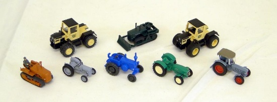 ASSORTMENT OF TRACTORS