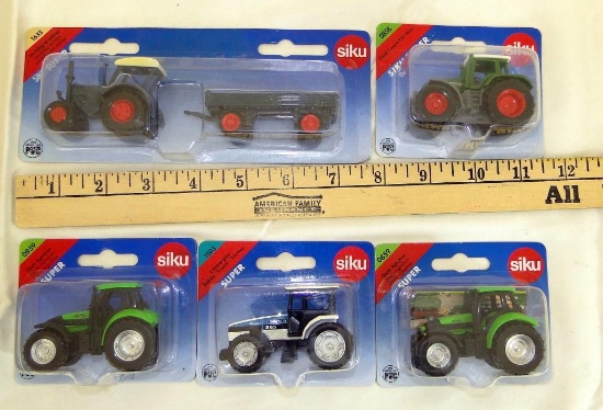 NEW IN PACKAGE SIKU TRACTORS