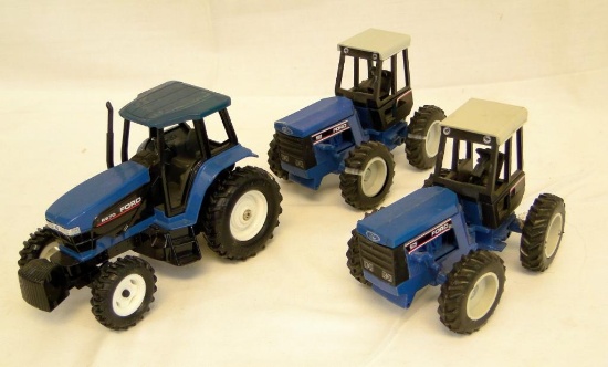 FORD TRACTOR LOT