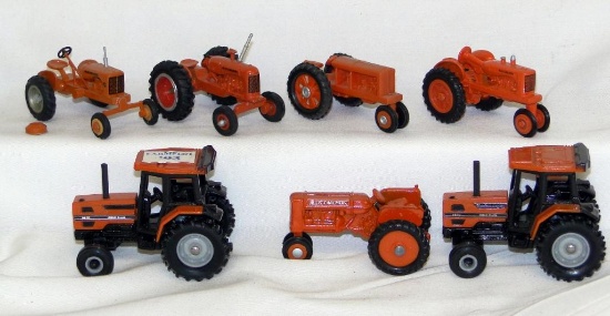 ALLIS CHALMERS TRACTORS