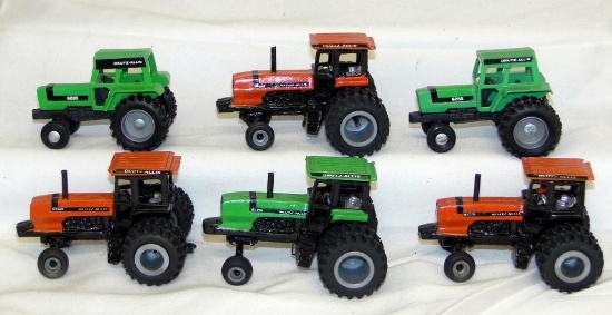 DEUTZ-ALLIS TRACTORS