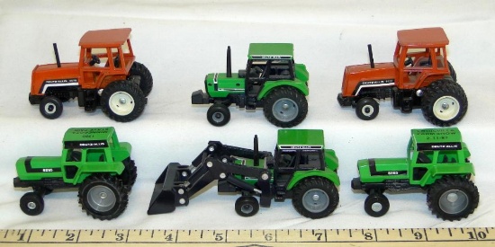 DEUTZ-ALLIS TRACTORS