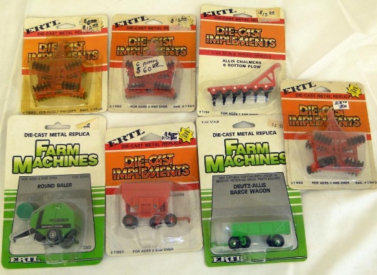 NEW IN PACKAGE ALLIS-CHALMERS IMPLEMENTS