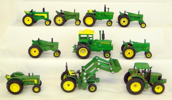 JOHN DEERE TRACTORS