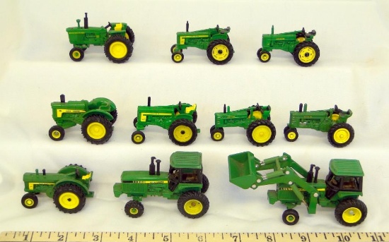 JOHN DEERE TRACTORS