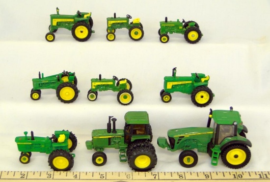 JOHN DEERE TRACTORS