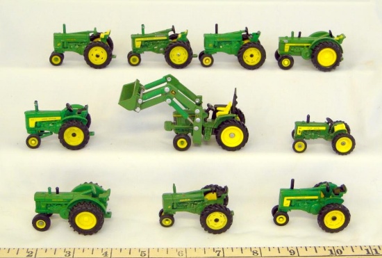 JOHN DEERE TRACTORS