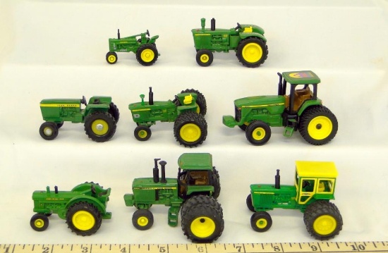 JOHN DEERE TRACTORS