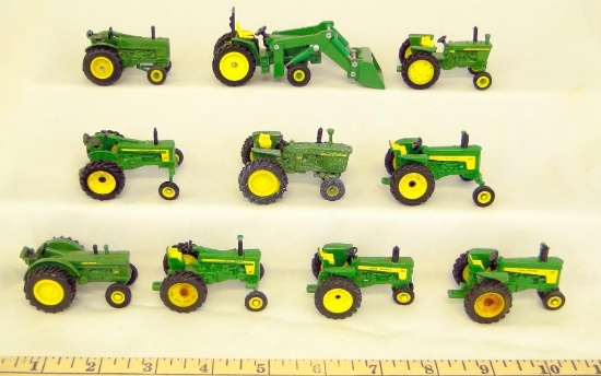 JOHN DEERE TRACTORS