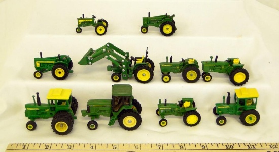 JOHN DEERE TRACTORS