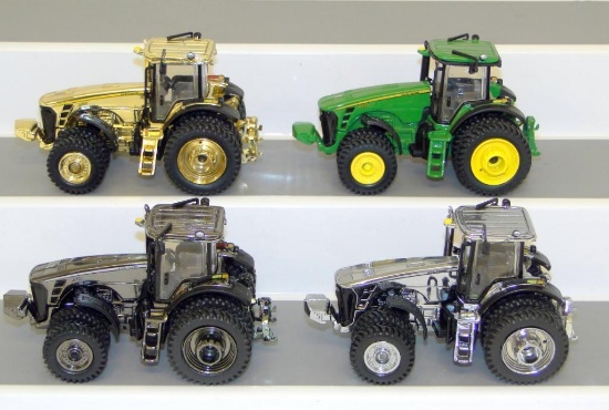 EXPO JOHN DEERE TRACTOR SET