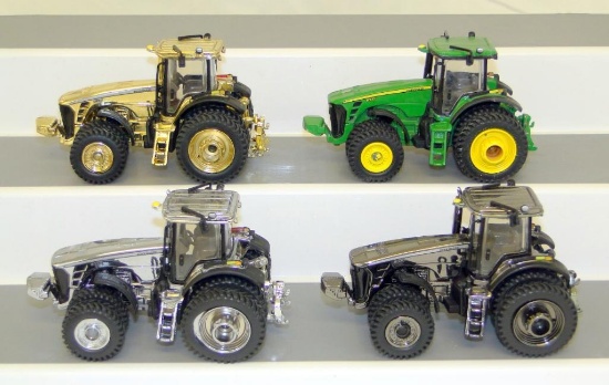 EXPO JOHN DEERE TRACTOR SET