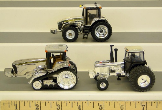 SILVER - JOHN DEERE TRACTORS