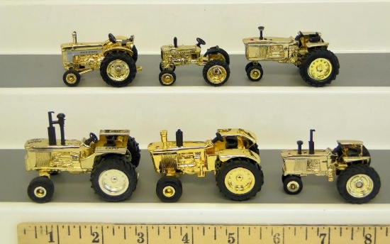 GOLD - JOHN DEERE TRACTORS