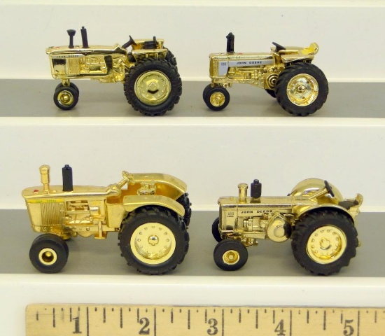 GOLD - JOHN DEERE TRACTORS