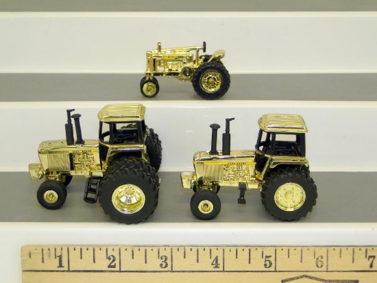 GOLD - JOHN DEERE TRACTORS