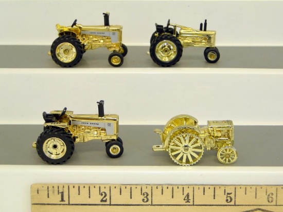 GOLD - JOHN DEERE TRACTORS