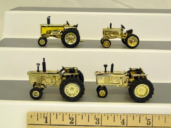 GOLD - JOHN DEERE TRACTORS