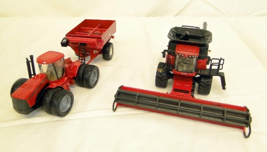 CASE TRACTOR AND COMBINE