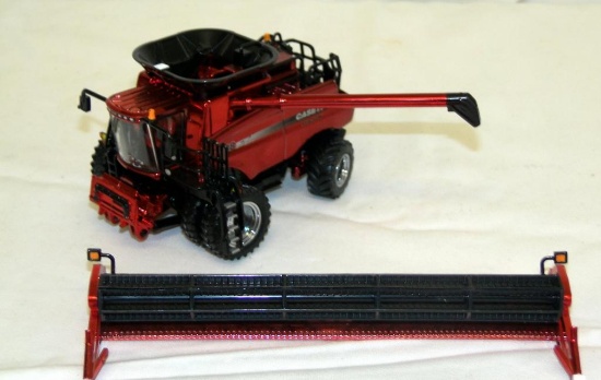 RED CHROME - CASE COMBINE
