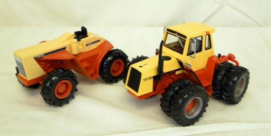 CASE TRACTION KING TRACTORS