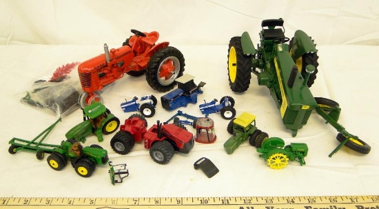 MISC TRACTOR WHEELS, PARTS & PIECES FOR RESTORATION
