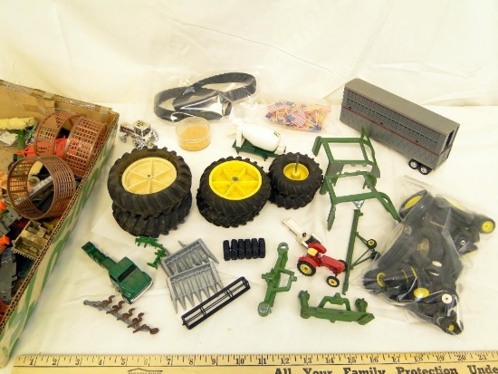 MISC TRACTOR WHEELS, PARTS & PIECES FOR RESTORATION