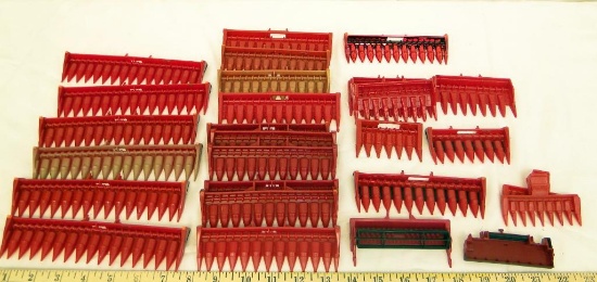 MISC COMBINE HEADS - RED