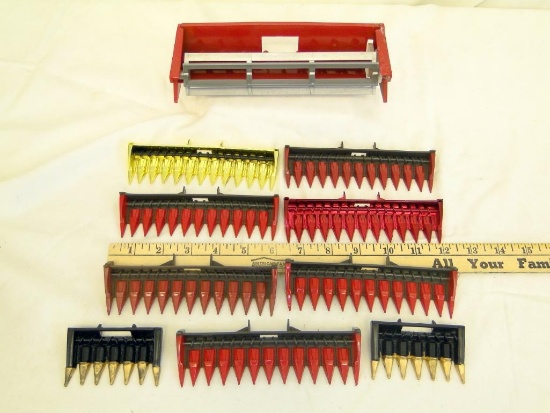 MISC COMBINE HEADS - VARIETY OF COLORS