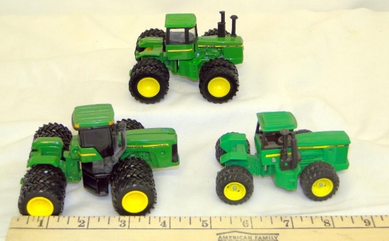 JOHN DEERE TRACTORS