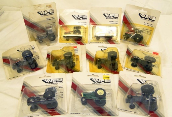 NEW IN PACKAGE WHITE FARM EQUIPMENT TRACTORS