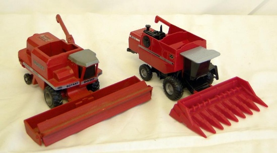 MASSEY FERGUSON COMBINES