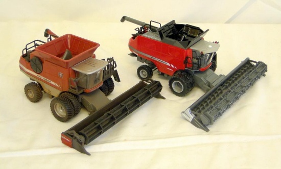 MASSEY FERGUSON COMBINES