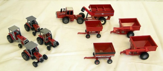 MASSEY FERGUSON LOT