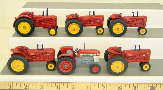 MASSEY FERGUSON TRACTORS