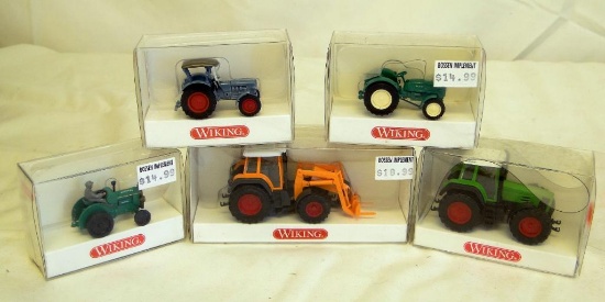 NEW IN PACKAGE TRACTORS