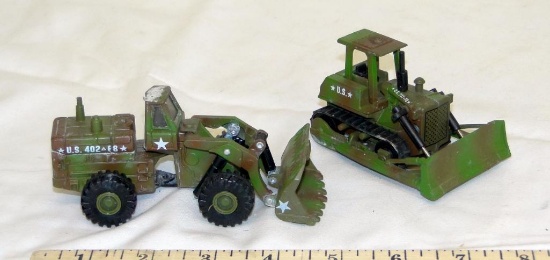 MILITARY CORPS TRACTORS