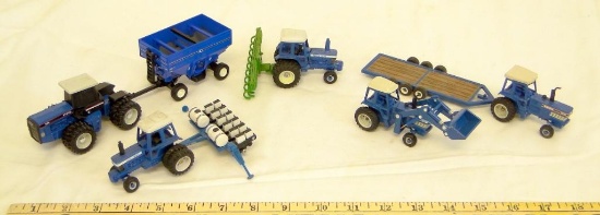 FORD TRACTORS AND IMPLEMENTS LOT