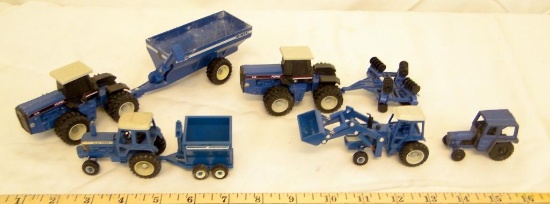 FORD TRACTORS AND IMPLEMENTS LOT