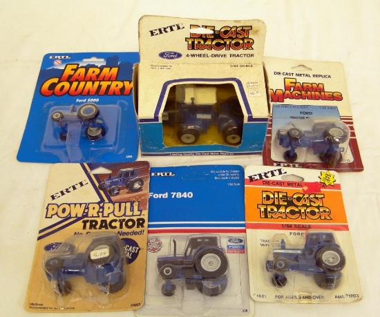 FORD TRACTORS