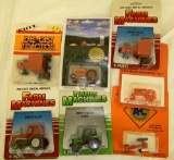 NEW IN PACKAGE ALLIS-CHALMERS TRACTORS