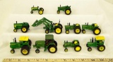 JOHN DEERE TRACTORS
