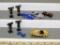 SCALE: 1/87 2007 HOT WHEELS COUP DIORAMA RACE PIECES; 1982 COBRA; 