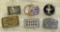 COLLECTION OF BELT BUCKLES