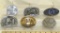 COLLECTION OF BELT BUCKLES