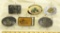 COLLECTION OF BELT BUCKLES